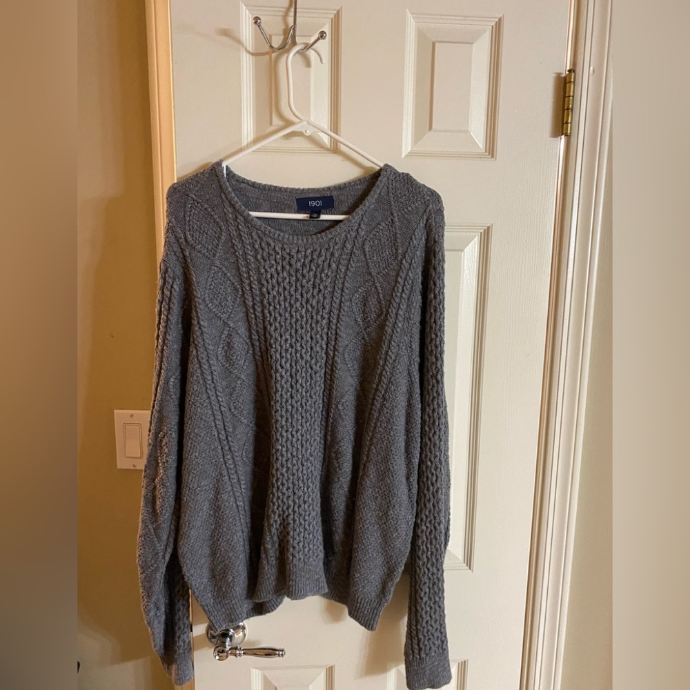 Grey sweater